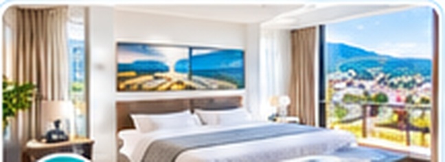 Hotels und Ferienwohnungen